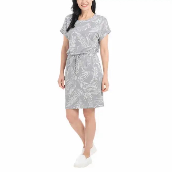 Hilary Radley Dresses & Skirts - Hilary Radley Ladies' Short Sleeve Dress, Gray
